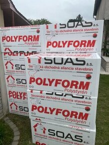 Predám polystyrén polyform 100mm