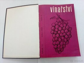 časopis vinárstvo /český/ viazané ročníky 1960-62 - 1