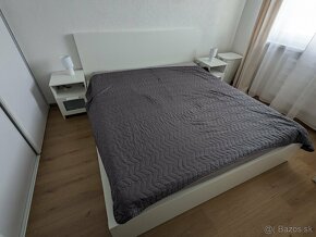 IKEA posteľ MALM + rošty - 1
