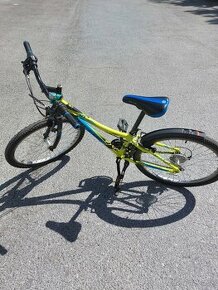 Chlapčenský juniorsky bicykel 24" - 1