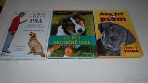 Predám knihy o psoch
