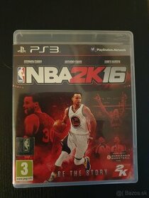 PS3 hra NBA2k16