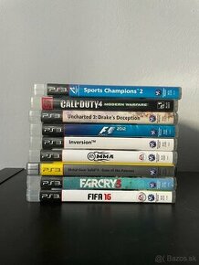 Hry na Playstation 3 (ceny v popise)