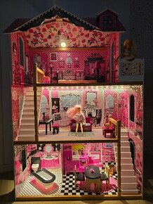 Barbie domček Kidkraft