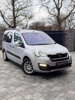 Peugeot Partner facelift 2015