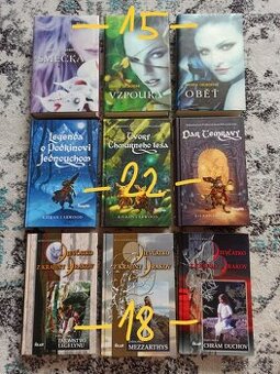 serie kniziek, fantasy, krimi a ine zanre