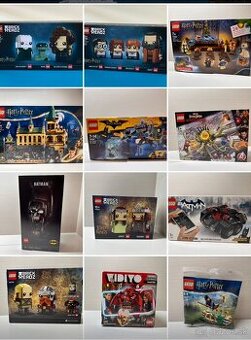 Lego Harry Potter, Marvel, LotR