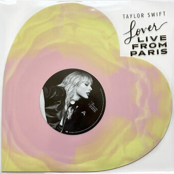 Vinyl 8" - Taylor Swift - Lover (Live From Paris)