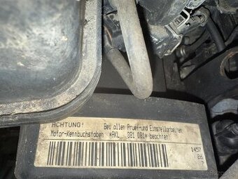 Motor Škoda Octavia 1,6