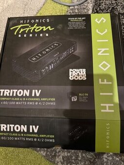 Zosilnovac triton 4x60/100W