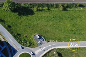 Na predaj: 4280m2 komerčný stavebný pozemok na obchvate