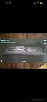 Logitech ergo k860