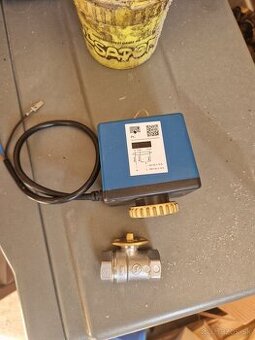 Elektroventil gulovy