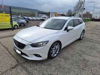 Mazda 6 Combi (Wagon) 6 2.2 Skyactiv-D Revolution A/T