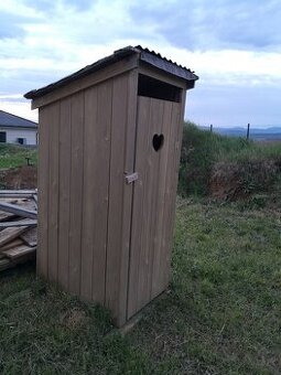 Latrína, suché WC