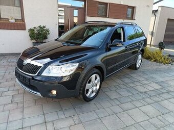 ŠKODA OCTAVIA SCOUT 4x4 2.0 TDI 103 kW CR