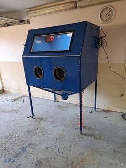 Pieskovaci box 1000l