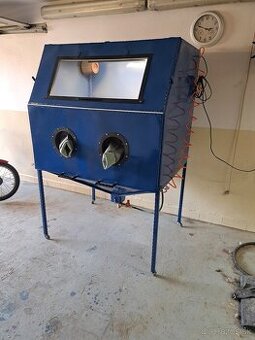 Pieskovaci box 1000l