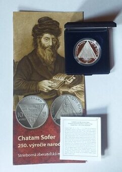 10 € 2012 Chatam Sofer proof
