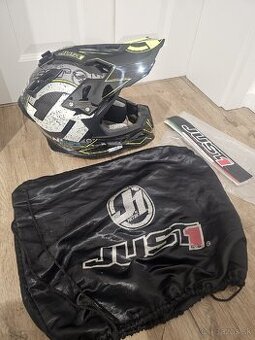 Predam motocrossovu prilbu Just1, velkosť M