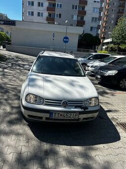 Golf IV variant