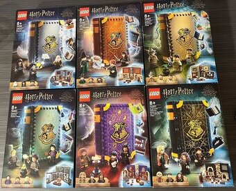 LEGO 76382,76383,76384,76385,76396,76397 - Hogwarts Moments