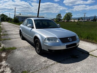 VW Passat B5.5 facelift 1.9 TDI 4motion