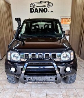 Kabriolet Suzuki Jimny 4x4 benzín