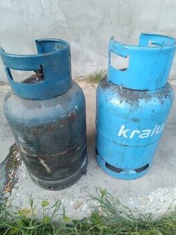 Plynové, propán butanove fľaše/bomby