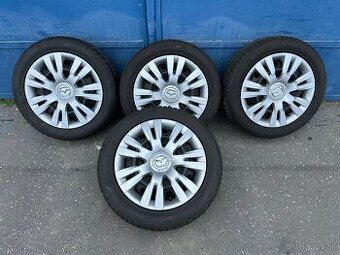 185/55R15 zimný komplet Mazda