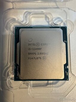 Predám procesor Intel i5 11400f