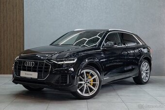 Audi Q8 3.0TDI 210kW, automat, 4x4, 2018, DPH