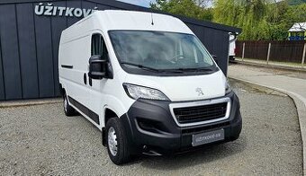 Peugeot Boxer HDI 130K L3H2 Maxi 3.5t Led kúp.v SR 110tis km