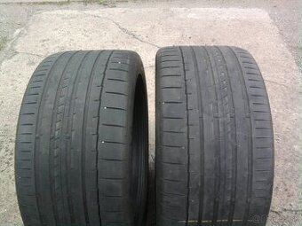 Predam letne pneu 315/40 R21 Continental