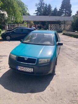 Škoda fabia 1,4benzin junior