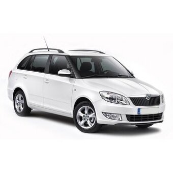 Rozpredam škoda fabia 2 combi na diely