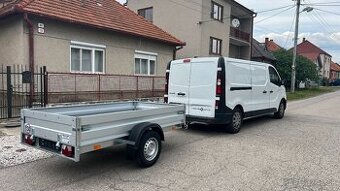 Výklopný prívesný vozík REZERVOVANÝ