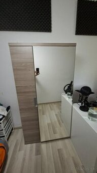 Zrkadlová skrina 170x90x30