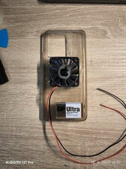 chladič na xiaomi 13T pro