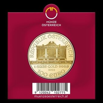 1 Ounce Gold Vienna Philharmonic