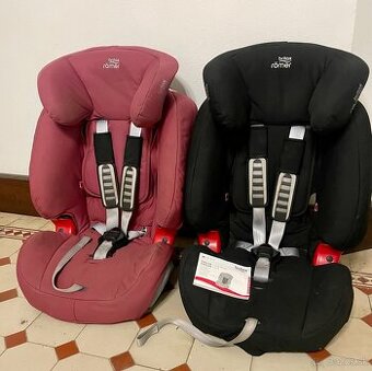 Autosedačka Britax Bömer