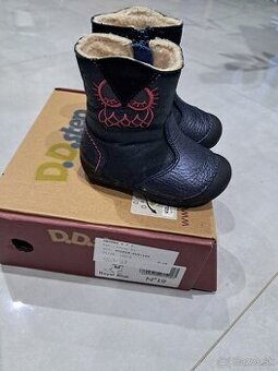 Zimné  čižmičky D.D step19