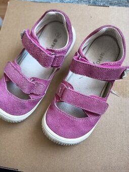 Protetika barefoot sandály Meryl fuxia 29