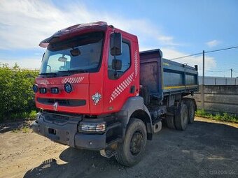 PREDÁM Renault Kerax 420 dCi 6x6 - sklápač