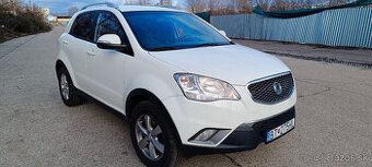 PREDANÉSsangyong Korando 2,0Diesel rv2012  PREDANÉ