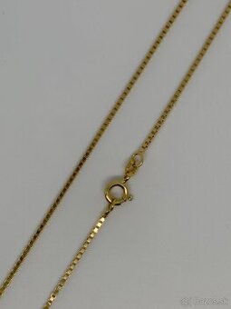🟡 13. Zlatá retiazka – 14k/585 – 3.1g – 195 €