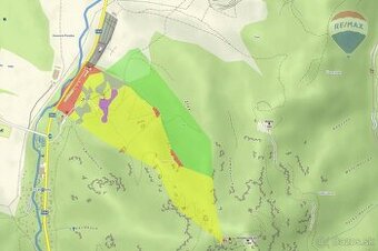 Predám podiely na urbáskych pozemkoch, Demänová, Demänovská
