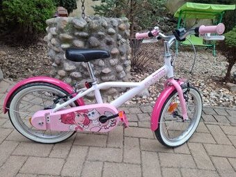 Dievčenský bicykel 16" - znížená cena