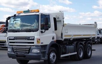 9251 - DAF CF 85.410 - 6x4 - Sklápěč S2 + Bordmatik – EURO 5