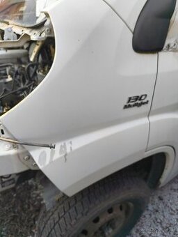 Blatníky na Fiat Ducato Peugeot boxer